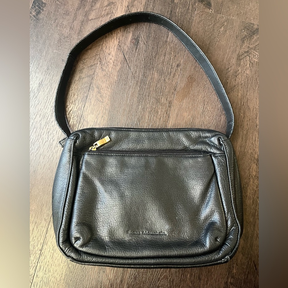 Stone Mountain leather shoulder bag
